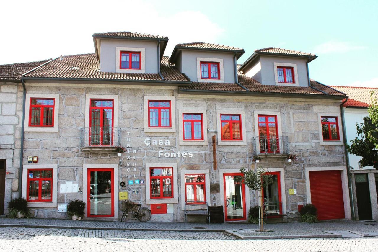 Casa Fontes Hotel Pedras Salgadas Exterior photo
