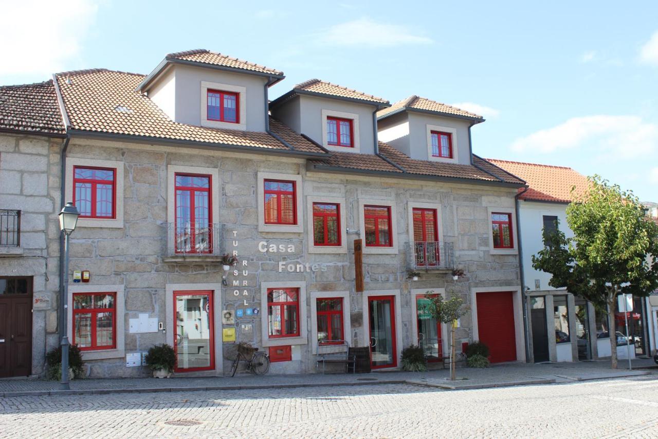 Casa Fontes Hotel Pedras Salgadas Exterior photo